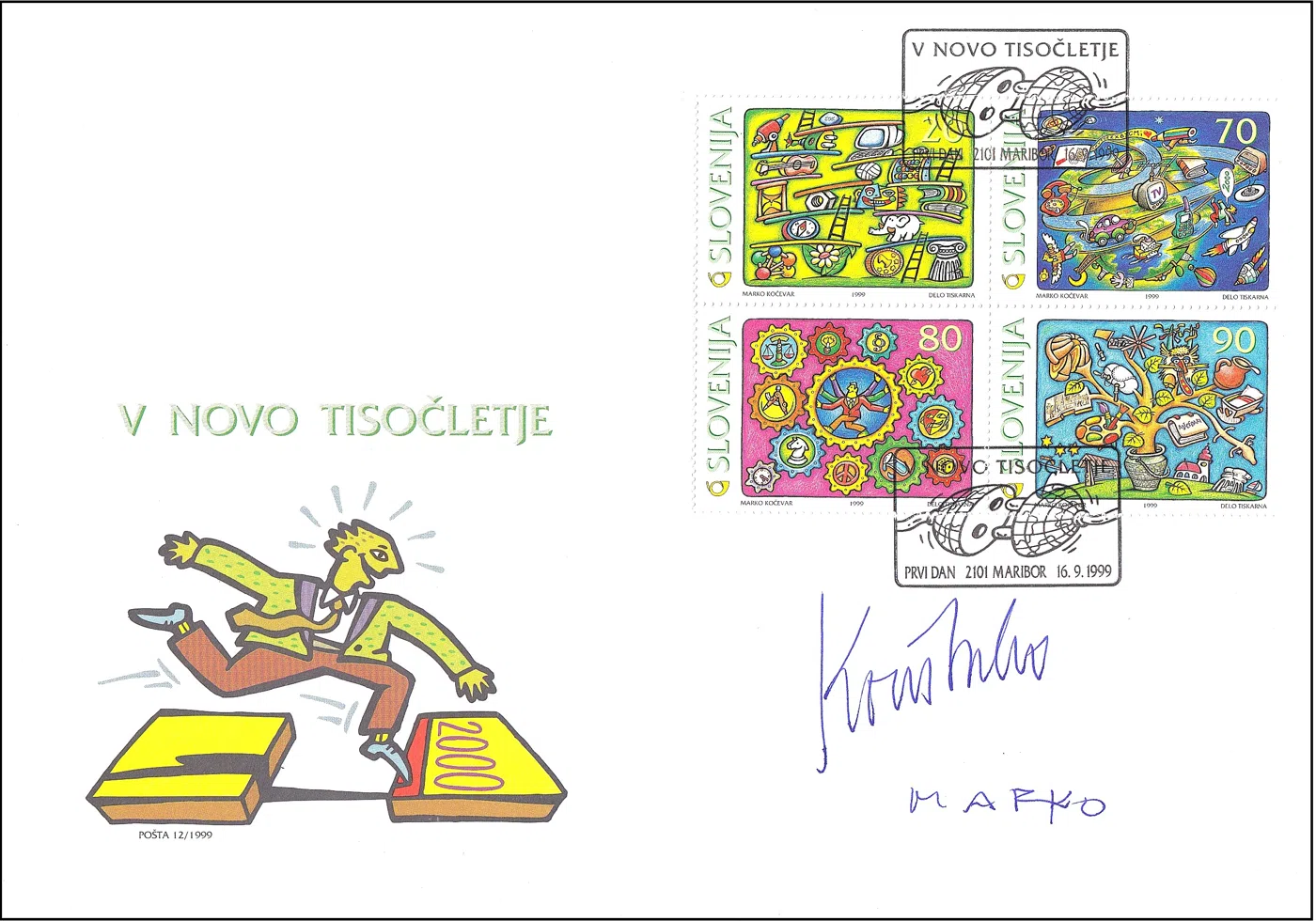 V NOVO TISOČLETJE